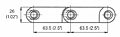 M6420 Flat Top Heavy Duty Dimensions