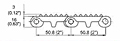 M5013 Cone Top Dimensions