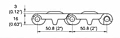 M5015 GripTop Dimensions