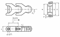 Uni® 1701 Plastic Flex Chains-2