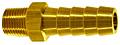 Brass Barbed BPST Male Insert