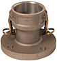 Coupler x 150# flange AL