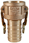 Type C Coupler Brass