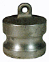 Dry Break Dust Plug for Couplers