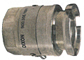 Dry Quick Dsconnect Adapter x female NPT with FKM (FPM) seals