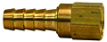 Brass female NPTF Swivel x Hose Barb