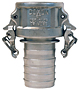 Notched Boss-Lock Type C coupler