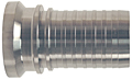 Dixon Sanitary Style Crimp Stem Female I-Line x Hose Shank