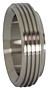 Short Threaded Bevel Seat Weld Ferrule